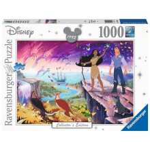 Ravensburger Puzzle de 1000 piezas - Disney Pocahontas - Color único - Dibujos animados y comics
