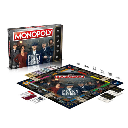 Monopoly Monopoly - Edição Peaky Blinders 2