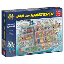 Jan van Haasteren Cruise Ship Jigsaw Puzzle (1000 Pieces)