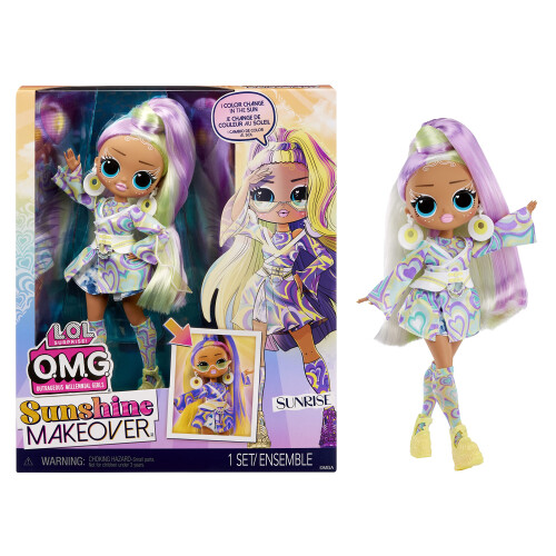 L.O.L. Surprise! LOL  Surprise OMG Sunshine Makeover Sunrise Doll