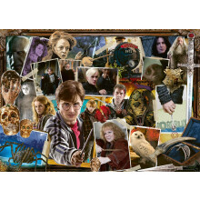 Ravensburger Harry Potter vs Voldemort 1000 Bitars Pussel för Vuxna - 15170 - Varje Bit är Unik