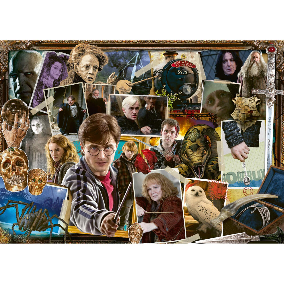 New Ravensburger Harry Potter, 1000Pc Jigsaw Puzzle 15170