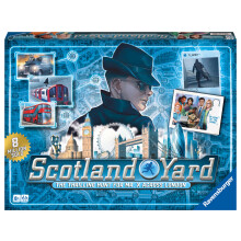 Ravensburger Scotland Yard - 27514 - Perhestrategialautapelit lapsille ja aikuisille 8 vuotta ylspin - 2-6 pelaajaa