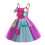 Fantasia de Docinho para Meninas de 4 a 5 Anos com Saia Arco-Íris e Tiara 3