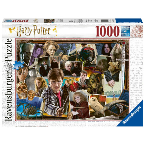 Ravensburger Ravensburger Harry Potter vs Voldemort 1000 κομμάτια Παζλ για Ενήλικες - 15170 1