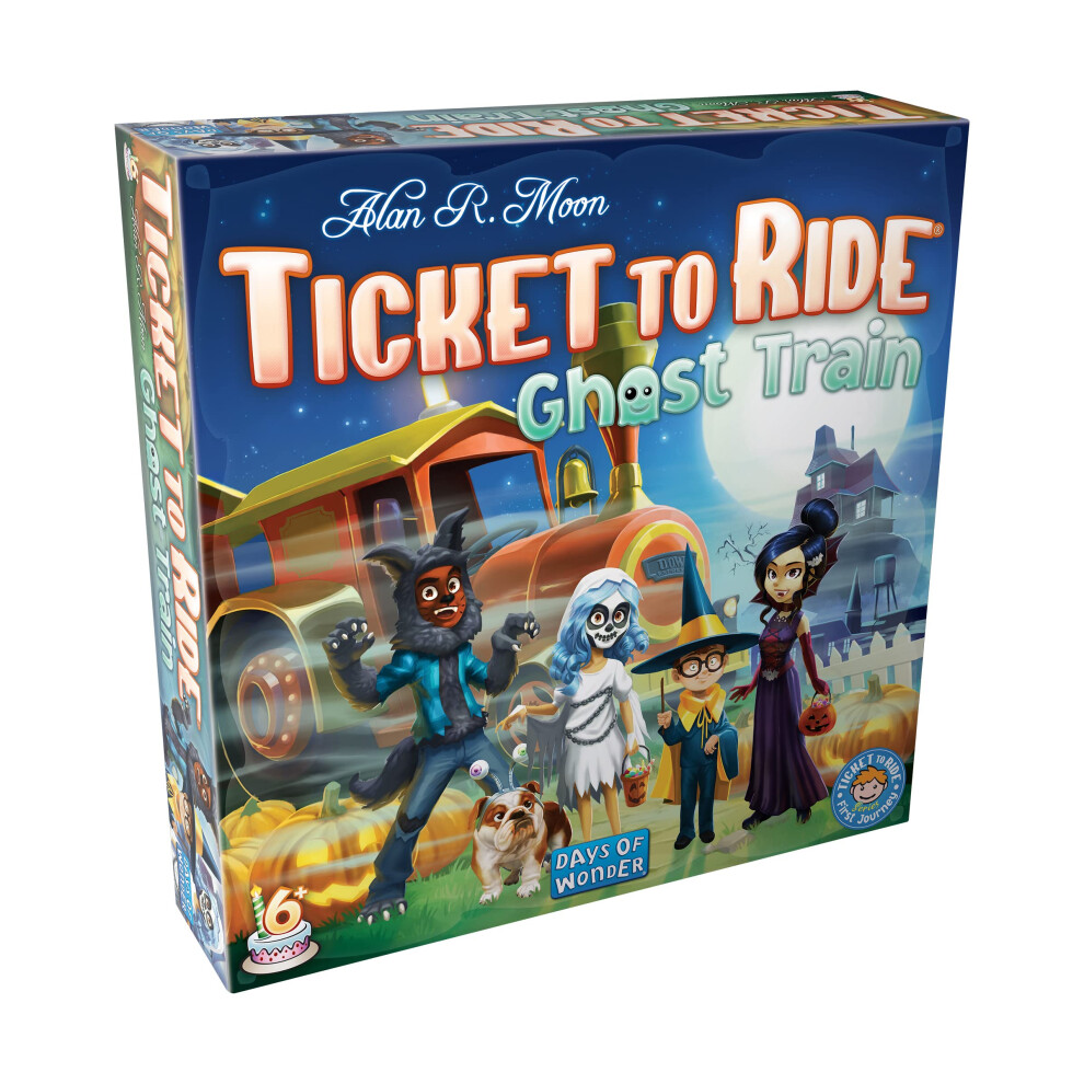 Days Of Wonder Ticket To Ride: Ghost Train ( First Journey )
