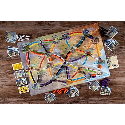 Days of Wonder Ticket to Ride: Ghost Train ( First Journey ) 1