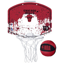 basketball ring NBA Team Mini Chicago Bulls red 2-piece