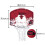 Wilson WILSON NBA Ομαδικό Μίνι Δίχτυ Καλαθοσφαίρισης - Chicago Bulls 3