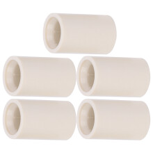 Pool-Queue-Kegel aus weißem Fiber-Rohr 12 mm/0,5 Zoll Außendurchmesser 0,8 Zoll für Queue-Reparatur