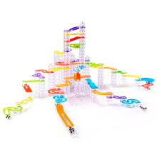 Fat Brain Toys Trestle Tracks Pro Marble Run Set 274 pices modulaires pour enfants de 8  13 ans, kits scientifiques amusants pour filles et gar