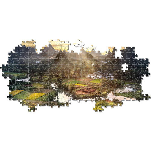 Clementoni Puzzle 2000 HQ Udsigt Over Kina 2