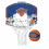 Wilson basketball ring NBA Team Mini NY Knicks blue 2-piece 1