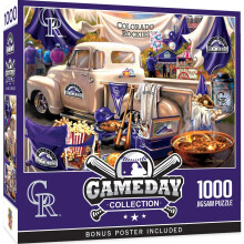 MasterPieces puzzel van 1000 stukjes voor volwassenen - MLB Colorado Rockies Gameday - 19,25""x26,75""""