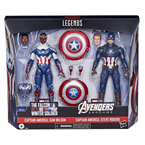 Avengers Hasbro Marvel Legends Series Captain America 2-Pack 1