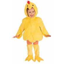 Fantasia de Frango Plush Rubies para Crianças, Pequeno