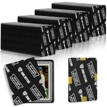 Ding Defend 510-Pack Trading Card Schutzverpackung - 3,5 x 4,5 Zoll Schwarz