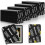 Ding Defend 510-Pack Protetores de Cartões - 3.5 x 4.5 Polegadas, Suprimentos de Envio em Preto 1