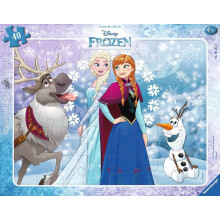 Ravensburger Frozen - Παζλ Άννα και Έλσα (40 κομμάτια)