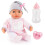 Bayer Bayer Design My Piccolina Poupe Interactive 15""' Rose 38cm 1