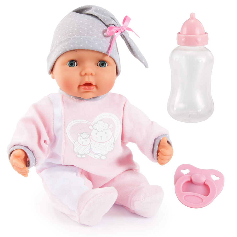 Bayer Interactive Baby Doll My Piccolina 38Cm 93829Aa