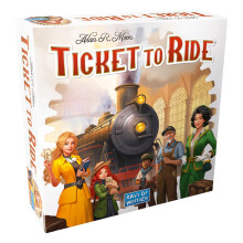 Asmodee Ticket to Ride Board Game (2025 Refresh) - A Cross-Country Train Adventure for Friends and Family Strategy Game for Kids & Adults Ages 8+