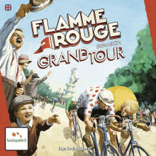 Flamme Rouge grote ronde