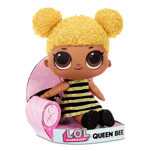 L.O.L. Surprise! L.O.L. Surprise! Queen Bee - Kuschelige, weiche Plüschpuppe 1