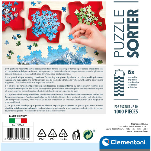 Clementoni - 37040 - Puzzle Sorter , puzzle accessoories 2