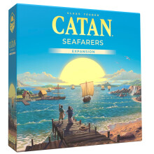 CATAN Seafarers Expansion 6th Edition - Board Game