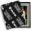 Ding Defend 510-Pack Protetores de Cartões - 3.5 x 4.5 Polegadas, Suprimentos de Envio em Preto 2