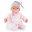 Bayer Bayer Design My Piccolina Poupe Interactive 15""' Rose 38cm 2