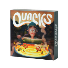 Quacks: Deluxe Edition bordspel - voorheen van Quedlinburg De nieuwe look en nieuwe naam voor het klassieke spel der explosies
