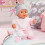 Bayer Bayer Design My Piccolina Poupe Interactive 15""' Rose 38cm 4