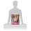 Bayer Bayer Design My Piccolina Poupe Interactive 15""' Rose 38cm 3