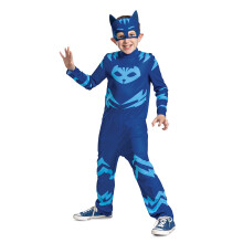 Disguise Costume Catboy pour enfants Masques pyjama adaptatifs officiels Combinaison Catboy avec masque Taille S (2T)