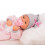 Bayer Bayer Design My Piccolina Poupe Interactive 15""' Rose 38cm 5