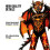Costume da drago Morph Lava per ragazzi M 3