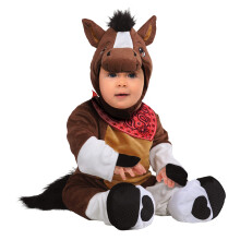 Rubies Child's Forum Giddy-up Costume de poney Combinaison et casque comme indiqu 2T