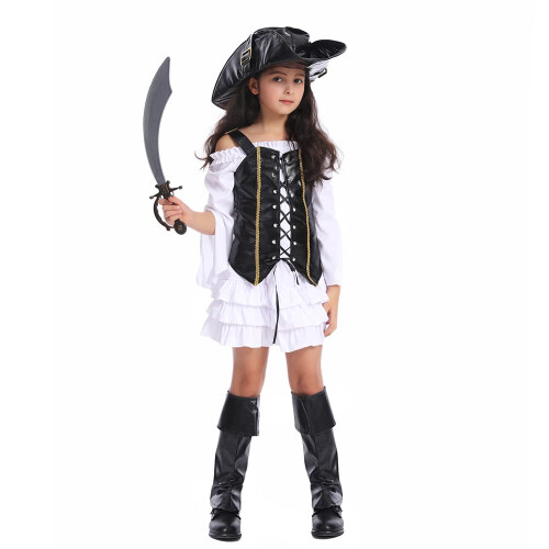Halloweensk kostm pro roztomil pirtsk dvky PGOND (M-7-9Y) 1