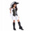Halloweensk kostm pro roztomil pirtsk dvky PGOND (M-7-9Y) 3