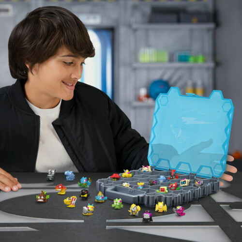 MRBEAST LAB Pacote Coletor MrBeast Hive com 70+ Micro Beasts, 26 Micro Beasts e 2 Exclusivas Brilhantes 2