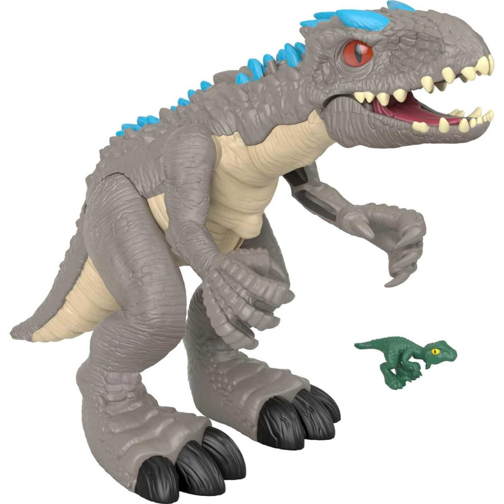 Jurassic World Imaginext Thrashing Indominus Rex (Jurassic World) Figure