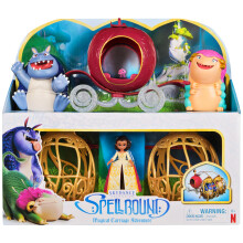 Spellbound, Conjunto de Aventura de Carruagem Mágica com 3 Figuras Colecionáveis, do Filme da Netflix