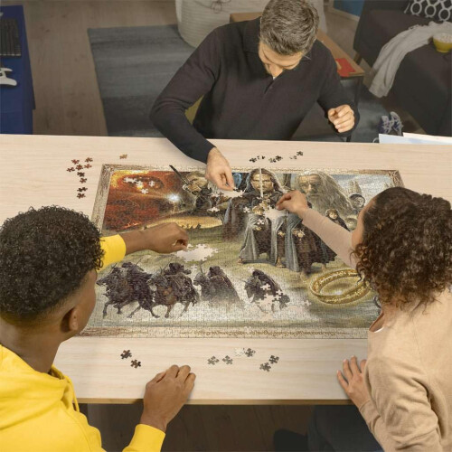 Ravensburger Puzzel 2000 stukjes Ravensburger - De Gemeenschap van de Ring / De Heer der Ringen - Tekenfilms en strips 2