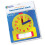 Learning Resources LEARNING RESOURCES LER0573 WRITE-ON/WIPE-OFF CLOCK DEMONSTRA.-12 SQUARE 1