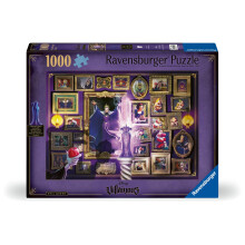 Ravensburger Disney Villainous: Evil Queen en Figurine 1000-delige puzzel voor volwassenen - 12001118 - Handgemaakt gereedschap Made in Germany Elk s