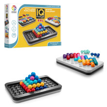SmartGames IQ Puzzler Pro XXL Übergroßes Spiel mit 188 Herausforderungen