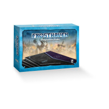 Cephalofair Games Frosthaven Play Surface Books - Set van 4 boeken - Officieel bordspelaccessoire met scenariotekst en regels