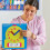 Learning Resources LEARNING RESOURCES LER0573 WRITE-ON/WIPE-OFF CLOCK DEMONSTRA.-12 SQUARE 2